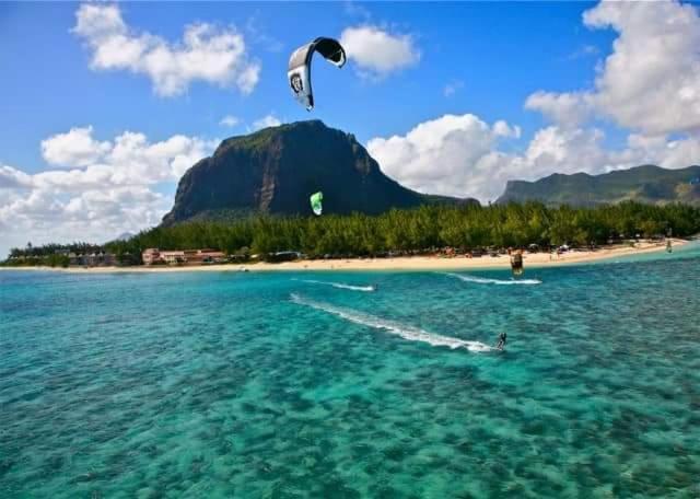 Oasis Kite Appartment La Gaulette Buitenkant foto